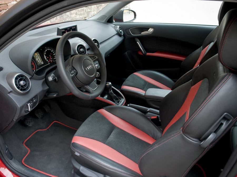 Интерьер Audi A1 Blade by Aznom (8X) 2011 года  (фото 12 из 20)